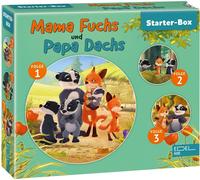 Mama Fuchs und Mama Fuchs und Papa Dachs - Starter-Box ( (CD) (Importación USA)