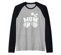 Mamá Fuera de Servicio Vacaciones Camiseta Manga Raglan