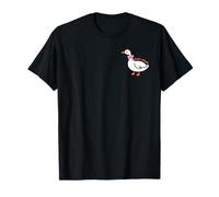 Mama Goose Cute Coquette Goose Mom Día de la Madre Camiseta