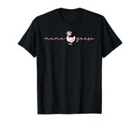 Mama Goose Cute Coquette Goose Mom Día de la Madre Camiseta