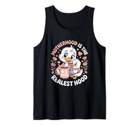 Mamá Goose Mommy Funny Camiseta sin Mangas