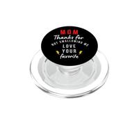 mamá Gracias por no tragar me Encanta tu Favorito PopSockets PopGrip para MagSafe