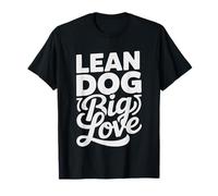Mamá Greyhound Amante del Lebrel Dueña De Perruna Delgada Camiseta