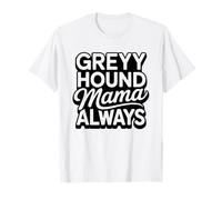 Mamá Greyhound Dueña De Amante del Lebrel Camiseta