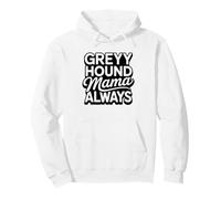 Mamá Greyhound Dueña De Amante del Lebrel Sudadera con Capucha