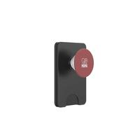 Mama Heart Hug - Arte Lineal de Madre e Hijo - Rosa polvorienta PopSockets PopWallet para MagSafe