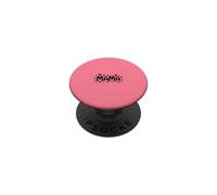 Mama Hearts Cute Typography Love Motherhood - Rosa PopSockets PopGrip Adhesivo