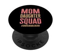 Mamá Hija Escuadrón Vínculo irrompible Día de la Madre Duo PopSockets PopGrip Adhesivo