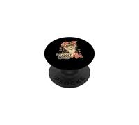 Mamá Hurón Corazones PopSockets PopGrip Adhesivo