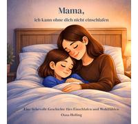 MAMA, ich kann ohne dich nicht einschlafen: Eine liebevolle Geschichte fürs Einschlafen und Wohlfühlen