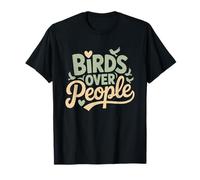 Mama Inseparable Aves Antes Que Personas Dueno De Camiseta