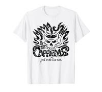 Mama Java and The Caffiends - Música y café Camiseta gráfica económica