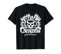 Mama Java and The Caffiends - Música y café Camiseta gráfica económica