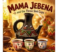 Mama Jebena and the Three Sini Cups: Illustrated children’s book inspired by Ethiopian coffee/Buna Ceremony and culture