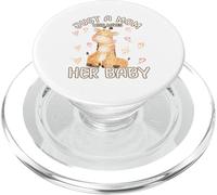 Mamá Jirafa Amor Solo Una Mamá Que Ama A Su Bebé Jirafa PopSockets PopGrip para MagSafe