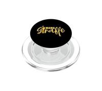 Mamá Jirafa Animal exótico PopSockets PopGrip para MagSafe