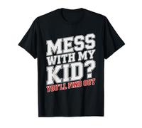 Mama Karate Divertida Artes Marciales Camiseta