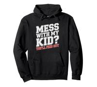 Mama Karate Divertida Artes Marciales Sudadera con Capucha