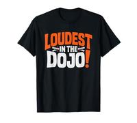 Mama Karate Dojo Artes Marciales Linea Camiseta
