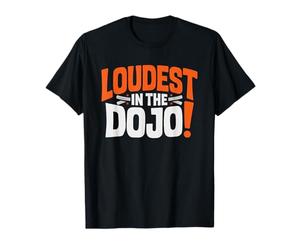 Mama Karate Dojo Artes Marciales Linea Camiseta