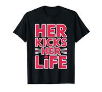 Mama Karate Sus Patadas Su Vida Orgullosa Identidad Artes Camiseta