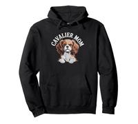 Mama King Charles Spaniel Cavalier Sudadera con Capucha