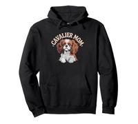 Mama King Charles Spaniel Sudadera con Capucha