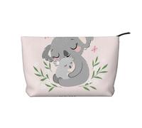 Mamá Koala y su bebé, ¡qué monada!,Neceser de Pana, Neceser de Maquillaje portátil, Neceser de Viaje