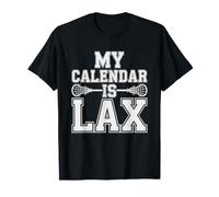 Mama Lacrosse Agenda Vida LAX Ocupada Humor Camiseta