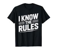 Mama Lacrosse Arbitro Conoce Reglas De Humor LAX Camiseta