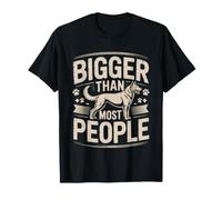 Mama Lebrel Irlandes Mas Grande Que La Mayoria Perro Camiseta