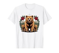 Mamá Libertaria Osa Libertad Camiseta