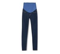 MAMA.LICIOUS Mlcilia Blue Skinny Jegging Vaqueros Premamá, Dark Azul Denim, M para Mujer