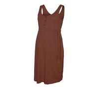 MAMA.LICIOUS Mlevi Lia SL JRS Abk Dress 2F Noos, marrón, S