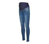 MAMA.LICIOUS MLMILA Slim Medium Blue Jeans A. Noos, Jeans De Las Mujeres, Medium Blue Denim, M