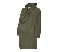 MAMA.LICIOUS Mlnell Solid 3 en 1 Chaqueta Softshell Noos para mujer, Color verde., M