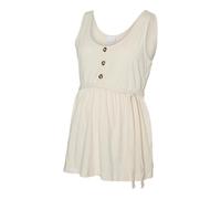 Mama.licious Mujer Mlevi Lia S/L JRS Top 2F A. Noos, Blancocap Gris, L