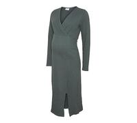 MAMA.LICIOUS Vestido de Mujer, Verde, L