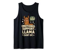 Mamá Llama Divertido Mamá Crianza Humor Llama Gráfico Mamá Vida Camiseta sin Mangas