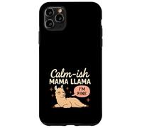 Mamá Llama Divertido Mamá Crianza Humor Llama Gráfico Mamá Vida Carcasa para iPhone 11 Pro Max