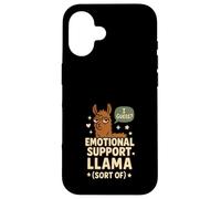 Mamá Llama Divertido Mamá Crianza Humor Llama Gráfico Mamá Vida Carcasa para iPhone 16