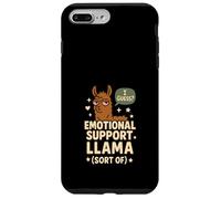 Mamá Llama Divertido Mamá Crianza Humor Llama Gráfico Mamá Vida Carcasa para iPhone 7 Plus/8 Plus