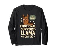 Mamá Llama Divertido Mamá Crianza Humor Llama Gráfico Mamá Vida Manga Larga