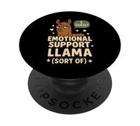 Mamá Llama Divertido Mamá Crianza Humor Llama Gráfico Mamá Vida PopSockets PopGrip Adhesivo