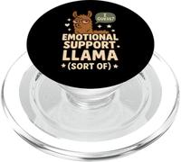 Mamá Llama Divertido Mamá Crianza Humor Llama Gráfico Mamá Vida PopSockets PopGrip para MagSafe