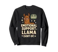 Mamá Llama Divertido Mamá Crianza Humor Llama Gráfico Mamá Vida Sudadera