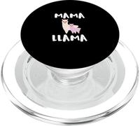Mama Llama Funny Cute Mom PopSockets PopGrip para MagSafe