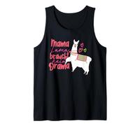 Mama llama no necesita drama Camiseta sin Mangas
