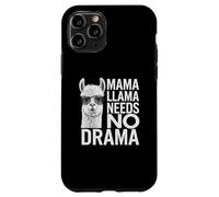 Mamá Llama No Necesita Drama Salva El Drama para Tu Mamá Carcasa para iPhone 11 Pro