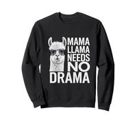 Mamá Llama No Necesita Drama Salva El Drama Para Tu Mamá Sudadera